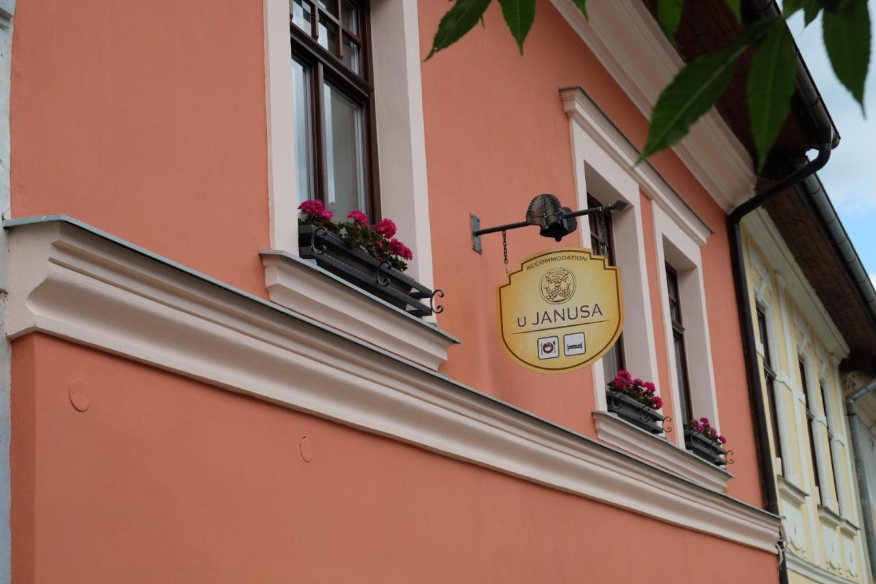 Ubytovanie U Janusa Levoča Exteriör bild