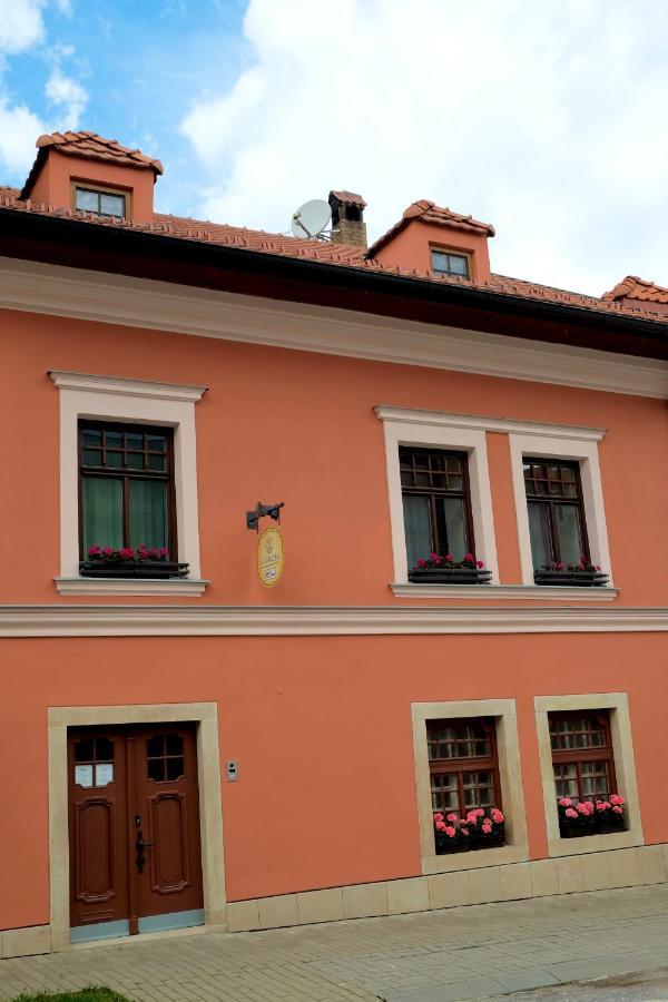Ubytovanie U Janusa Levoča Exteriör bild