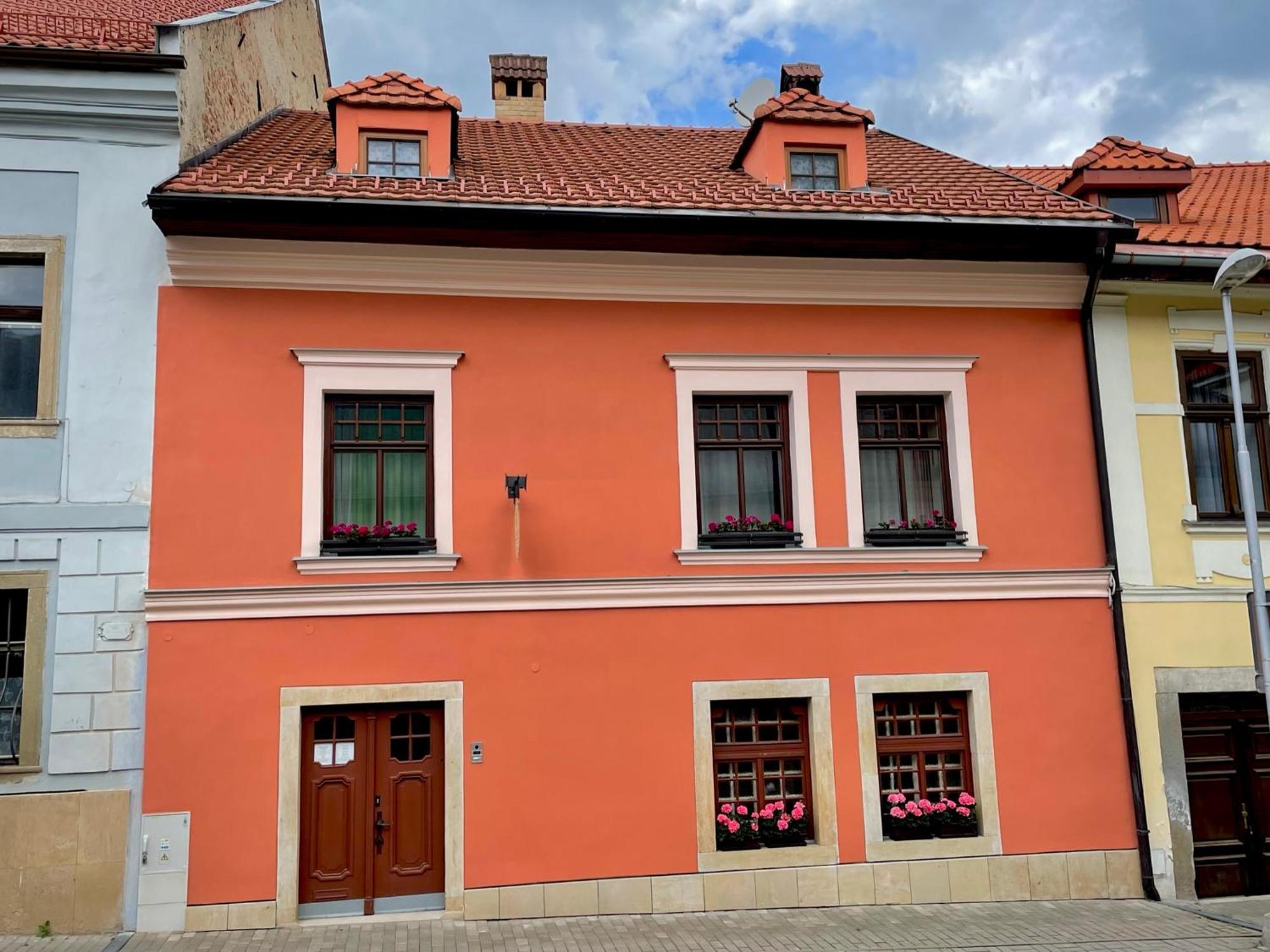Ubytovanie U Janusa Levoča Exteriör bild